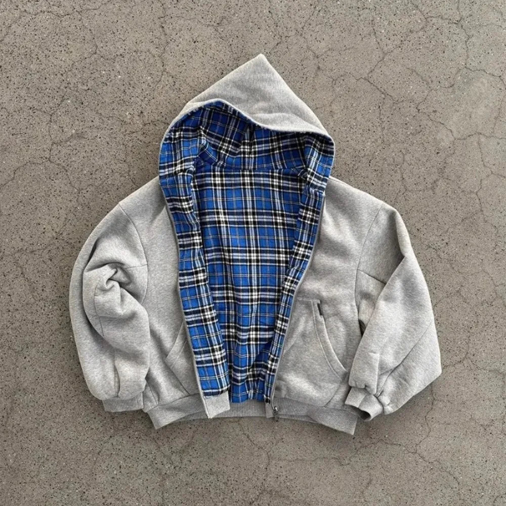 Gene Reversible Hoodie