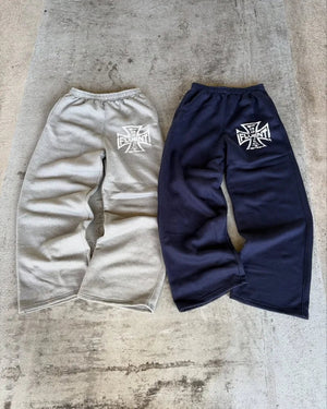Gene Pattern Sweatpants — back