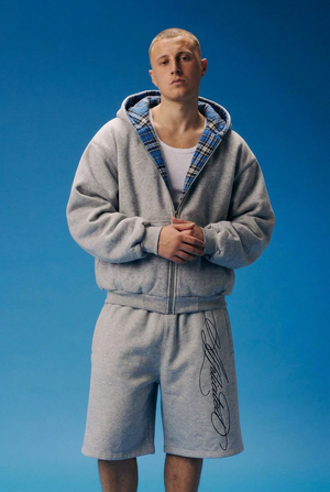 Gene Reversible Hoodie — back
