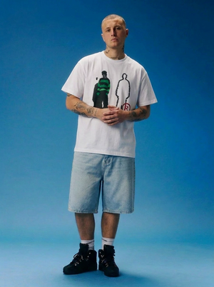 Gene R Tee — back